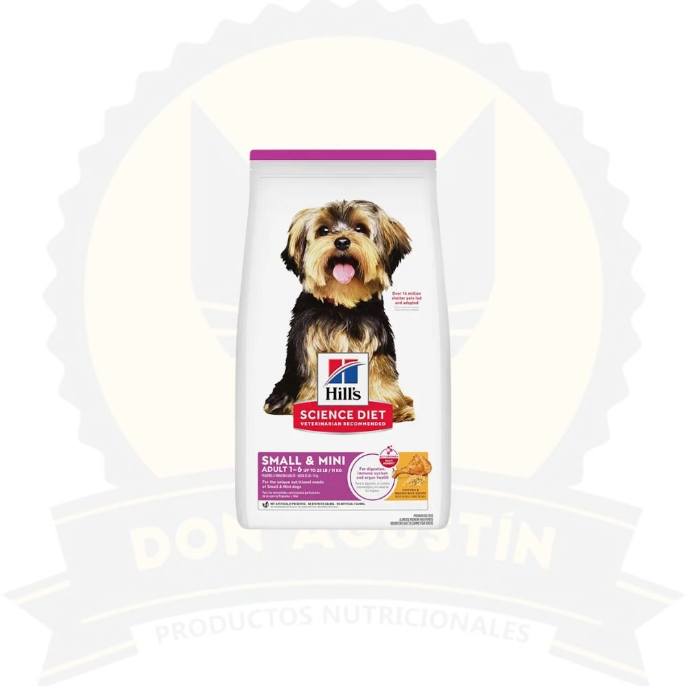 Don Agustin Producto Hills Perro Adulto Small Paws 2.04 Kg Hills Perro Adulto Small Paws 2.04 Kg - Imagen 1
