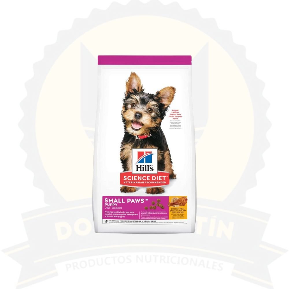 Don Agustin Producto Hills Perro Cachorro Small Paws 2.04 Kg Hills Perro Cachorro Small Paws 2.04 Kg - Imagen 1