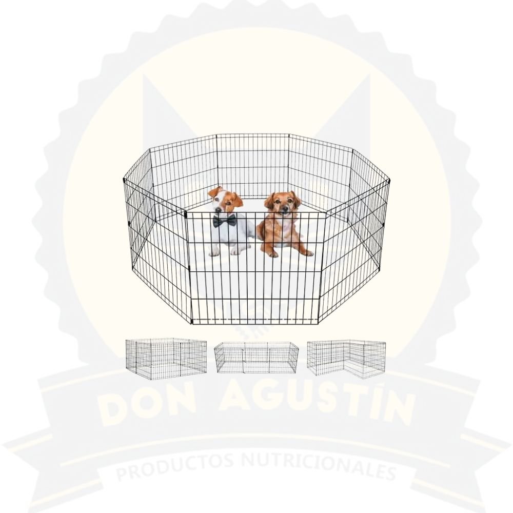 Don Agustin Producto Jaula Corral Octagono Jal-Co 61 Cm Jaula Corral Octagono Jal-Co 61 Cm - Imagen 1