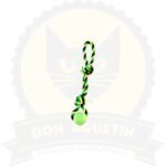 Juguete Cuerda Algodon Nudos Y Pelota Kh-Sg0079