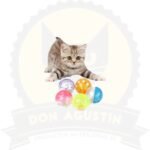 Juguete Gato Set 6 Pelotitas