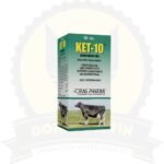 Ket-10 Bovinos Y Cerdos 50 Ml