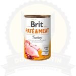 Lata Brit Pate Meat Pavo 400 Gr