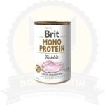 Lata Brit Perro Mono Protein Conejo 400 Gr