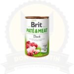 Lata Brit Perro Pate Meat Pato 400 Gr