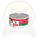 Lata Hills Gatito Pollo Higado 156 Gr
