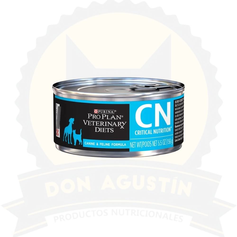 Don Agustin Producto Lata Pro Plan Perro Y Gato Critical Nutrition 156 Gr Lata Pro Plan Perro Y Gato Critical Nutrition 156 Gr - Imagen 1