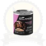 Lata Vitalcan Balanced Cachorro Souffle Pollo 340 Gr