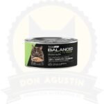 Lata Vitalcan Balanced Gato Esterilizado Souffle Pollo 85 Gr