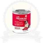 Lata Vitalcan Premium Adulto Trocitos Carne 340 Gr