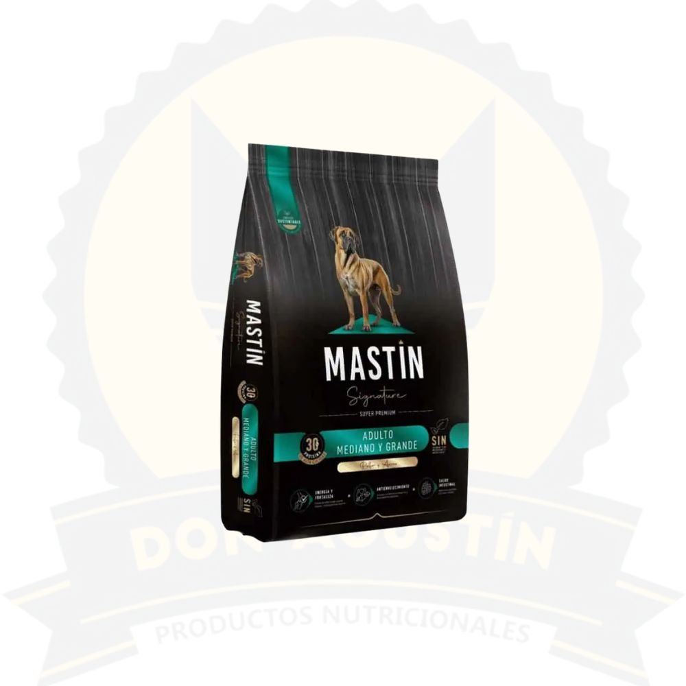 Don Agustin Producto Mastin Signature Adulto 15 Kg Mastin Signature Adulto 15 Kg - Imagen 1