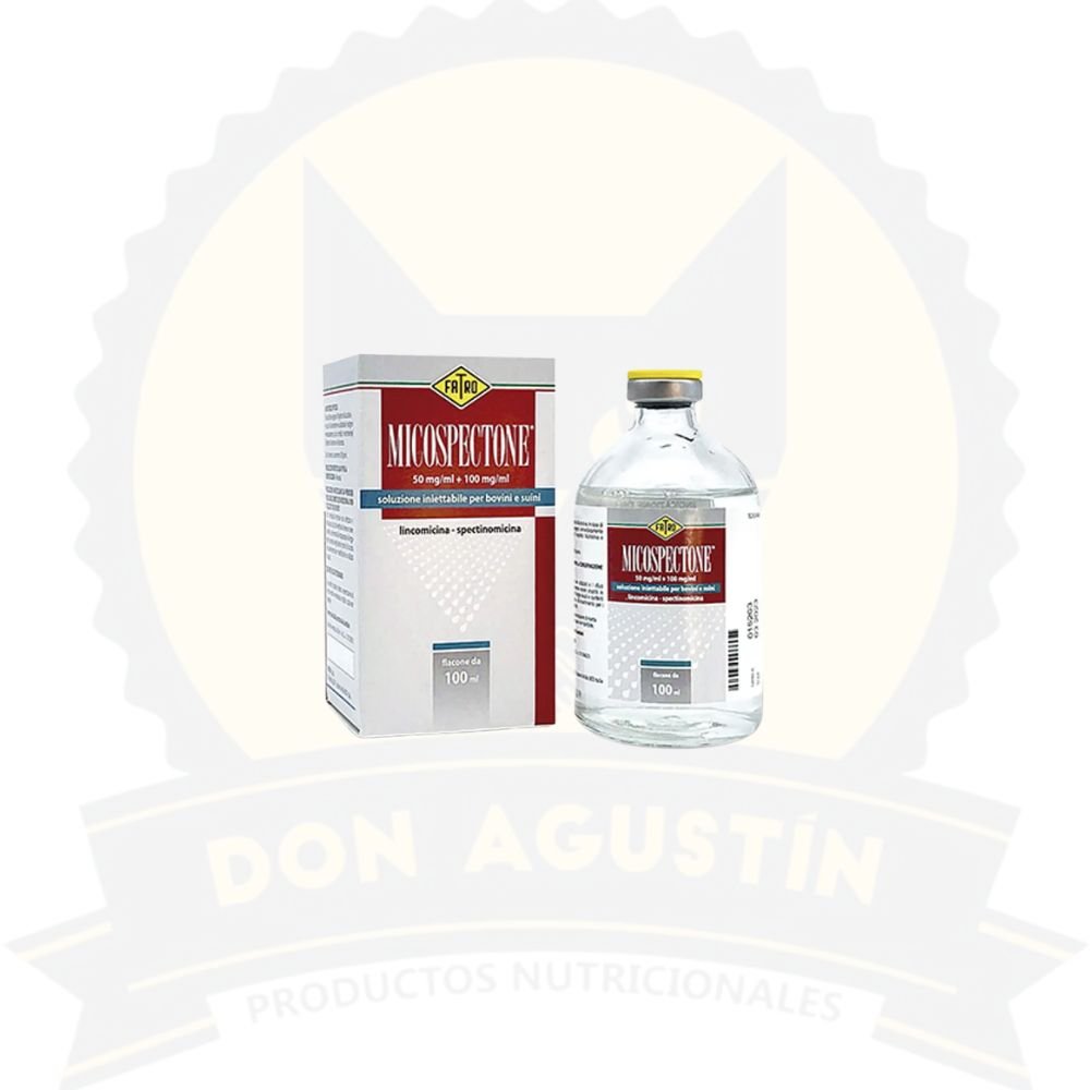 Don Agustin Producto Micospectone Inyectable 100 Ml Micospectone Inyectable 100 Ml - Imagen 1