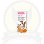 Multivit Conejos Roedores Beaphar 20 Ml