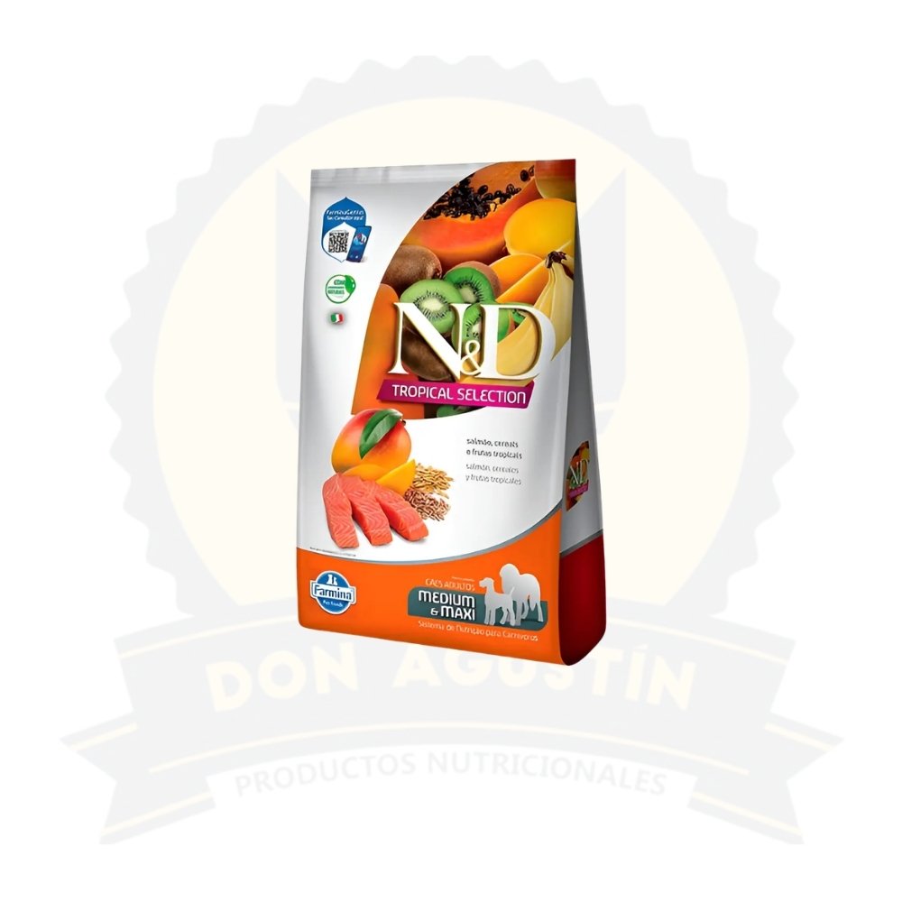 Don Agustin Producto Nyd Tropical Adulto Medium Salmon 2.5 Kg Nyd Tropical Adulto Medium Salmon 2.5 Kg - Imagen 1