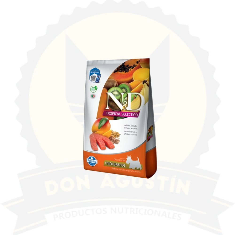 Don Agustin Producto Nyd Tropical Adulto Mini Salmon 2.5 Kg Nyd Tropical Adulto Mini Salmon 2.5 Kg - Imagen 1