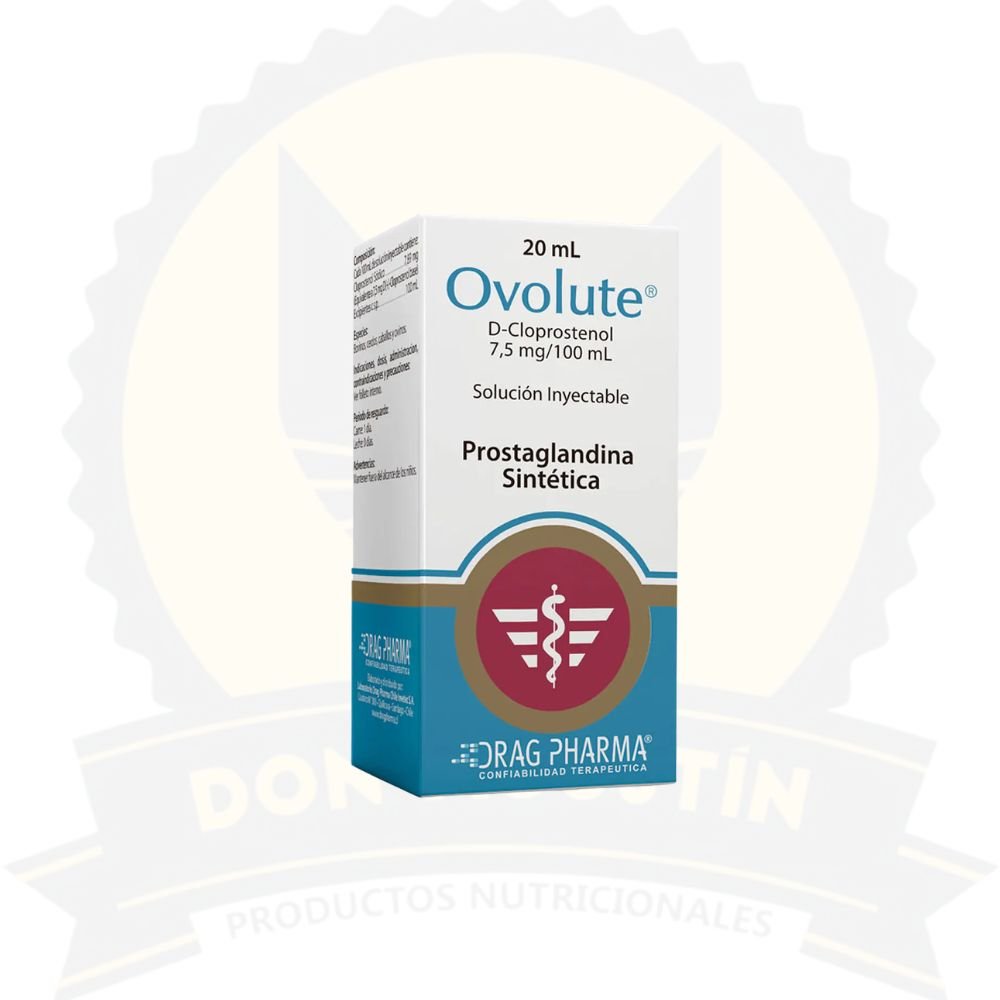 Don Agustin Producto Ovolute 20 Ml Ovolute 20 Ml - Imagen 1