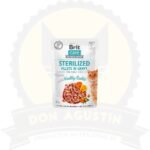 Pouch Brit Care Gato Esterilizado Conejo 85 Gr