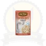 Pouch Cat Fest Chicken Duck 70 Gr