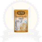 Pouch Cat Fest Chicken Salmon 70 Gr