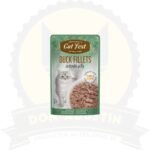 Pouch Cat Fest Duck Fillets 70 Gr