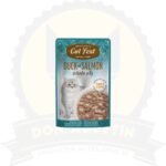 Pouch Cat Fest Duck Salmon 70 Gr