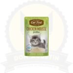 Pouch Cat Fest Gatito Chicken Mousse 70 Gr