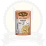 Pouch Cat Fest Salmon Crab Stick 70 Gr