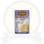 Pouch Cat Fest Salmon Fillets 70 Gr