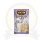 Pouch Cat Fest Tuna Salmon 70 Gr