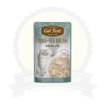 Pouch Cat Fest Tuna Sea Bream 70 Gr