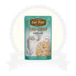 Pouch Cat Fest Tuna Shrimp 70 Gr