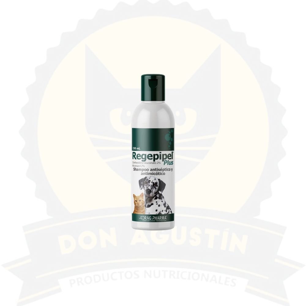 Don Agustin Producto Shampoo Regepipel Plus 150 Ml Shampoo Regepipel Plus 150 Ml - Imagen 1
