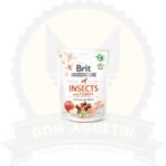 Snack Brit Crunchy Adulto Insectos Pavo 200 Gr