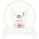 Snack Brit Crunchy Cachorro Insectos Whey 200 Gr