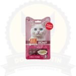 Snack Fit Gato Pure Salmon 4X15 Gr 6 X Dy