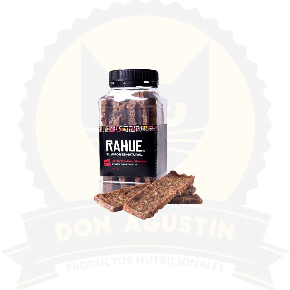 Don Agustin Producto Snack Rahue Tarro Jerky Proteina Vacuno 250 Gr Snack Rahue Tarro Jerky Proteina Vacuno 250 Gr - Imagen 1