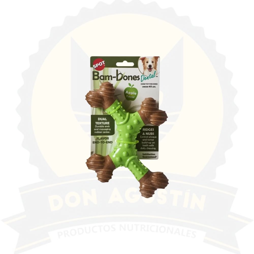 Spot Bam Bones Dental Tipo X Manzana 8' 54612 - Imagen 1