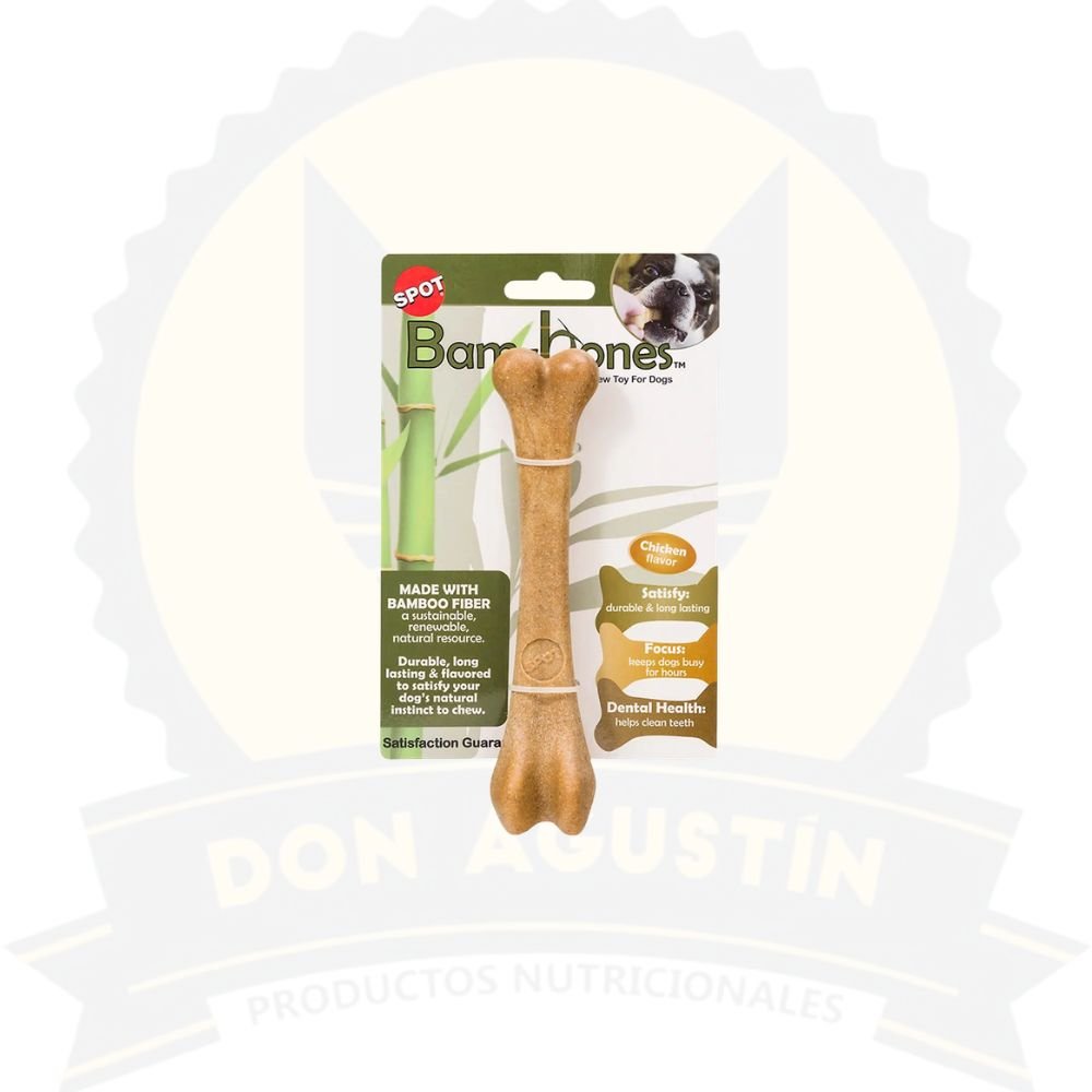 Spot Bam Bones Tipo Hueso Pollo Gran 54318 - Imagen 1