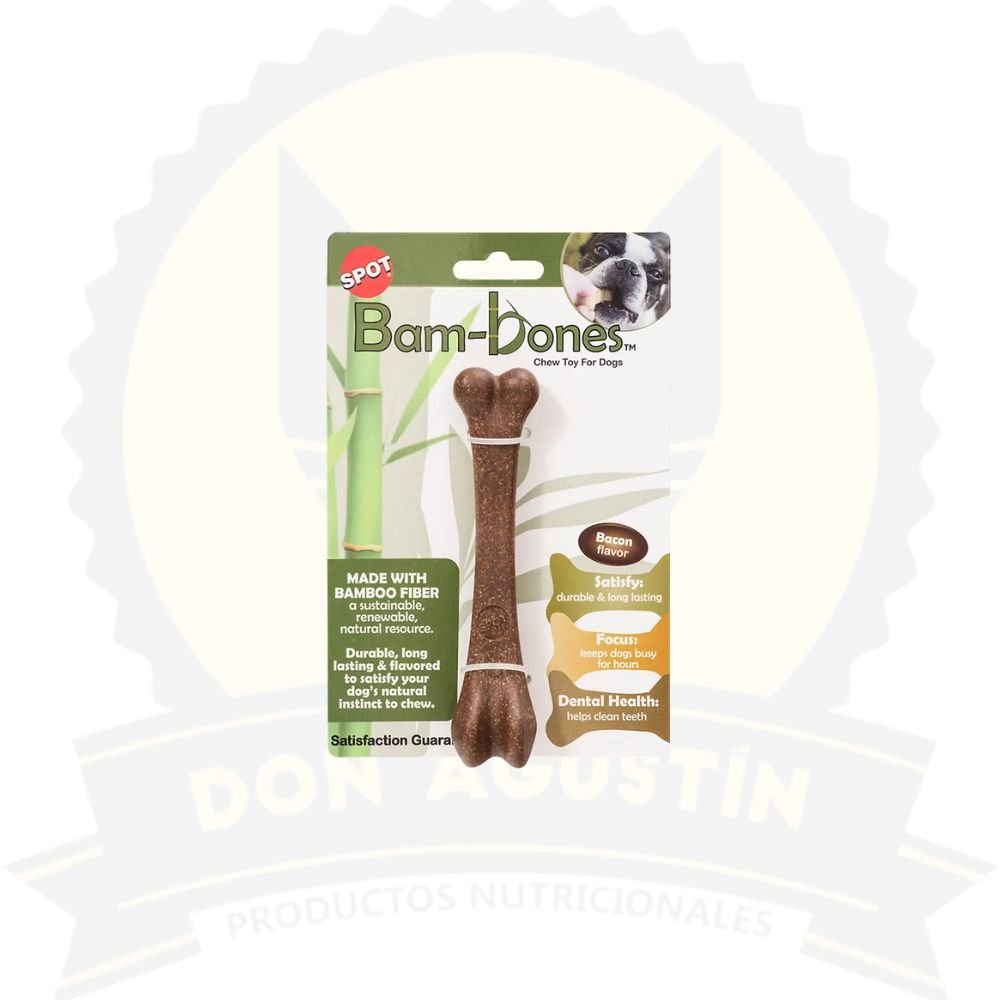 Spot Bam Bones Tipo Hueso Tocino Med 54317 - Imagen 1