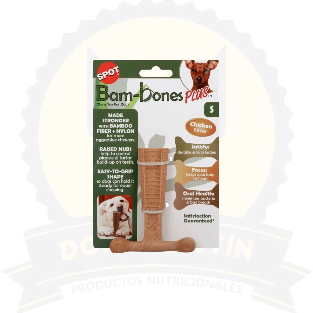 Don Agustin Producto Spot Bam Bones Tipo T Pollo 7′ 54492 Spot Bam Bones Tipo T Pollo 7' 54492 - Imagen 1