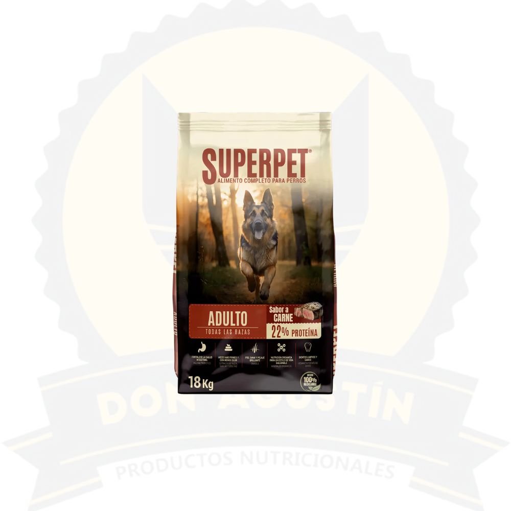 Don Agustin Producto Superpet Adulto 18 Kg Superpet Adulto 18 Kg - Imagen 1