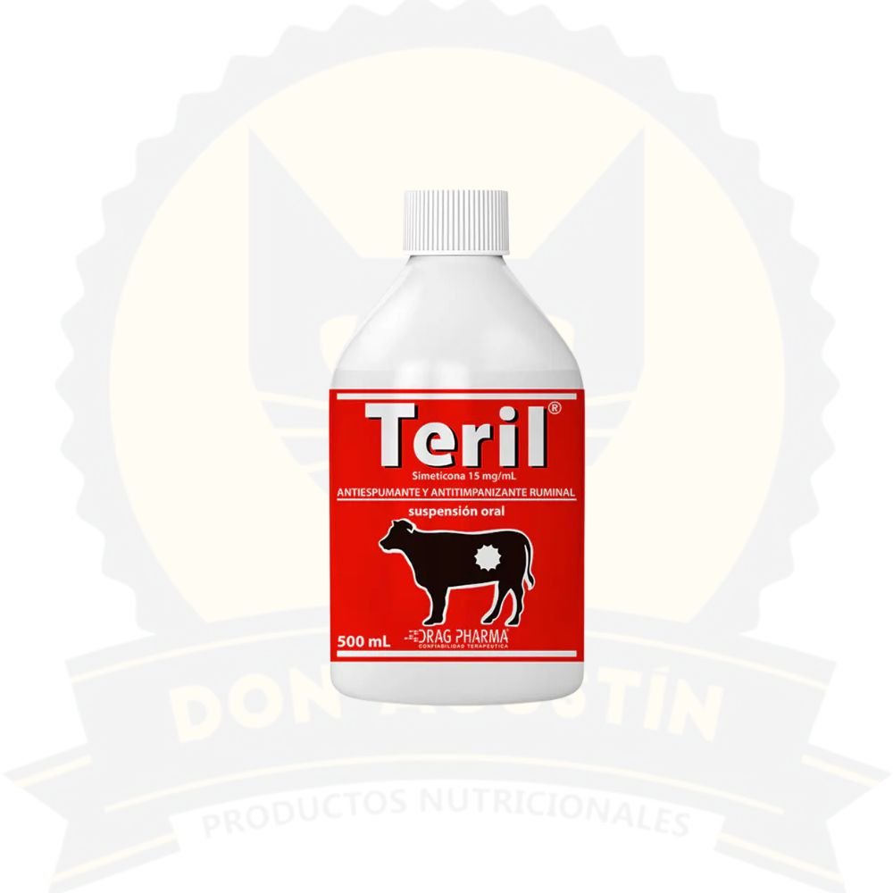 Don Agustin Producto Teril Suspension Oral 500 Ml Teril Suspension Oral 500 Ml - Imagen 1