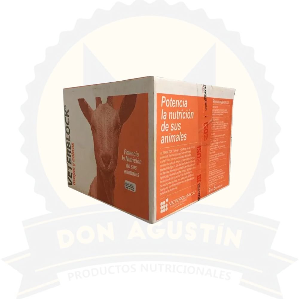 Don Agustin Producto Veterblock Bovinos Crianza Y Engorda 10 Kg Veterblock Bovinos Crianza Y Engorda 10 Kg - Imagen 1