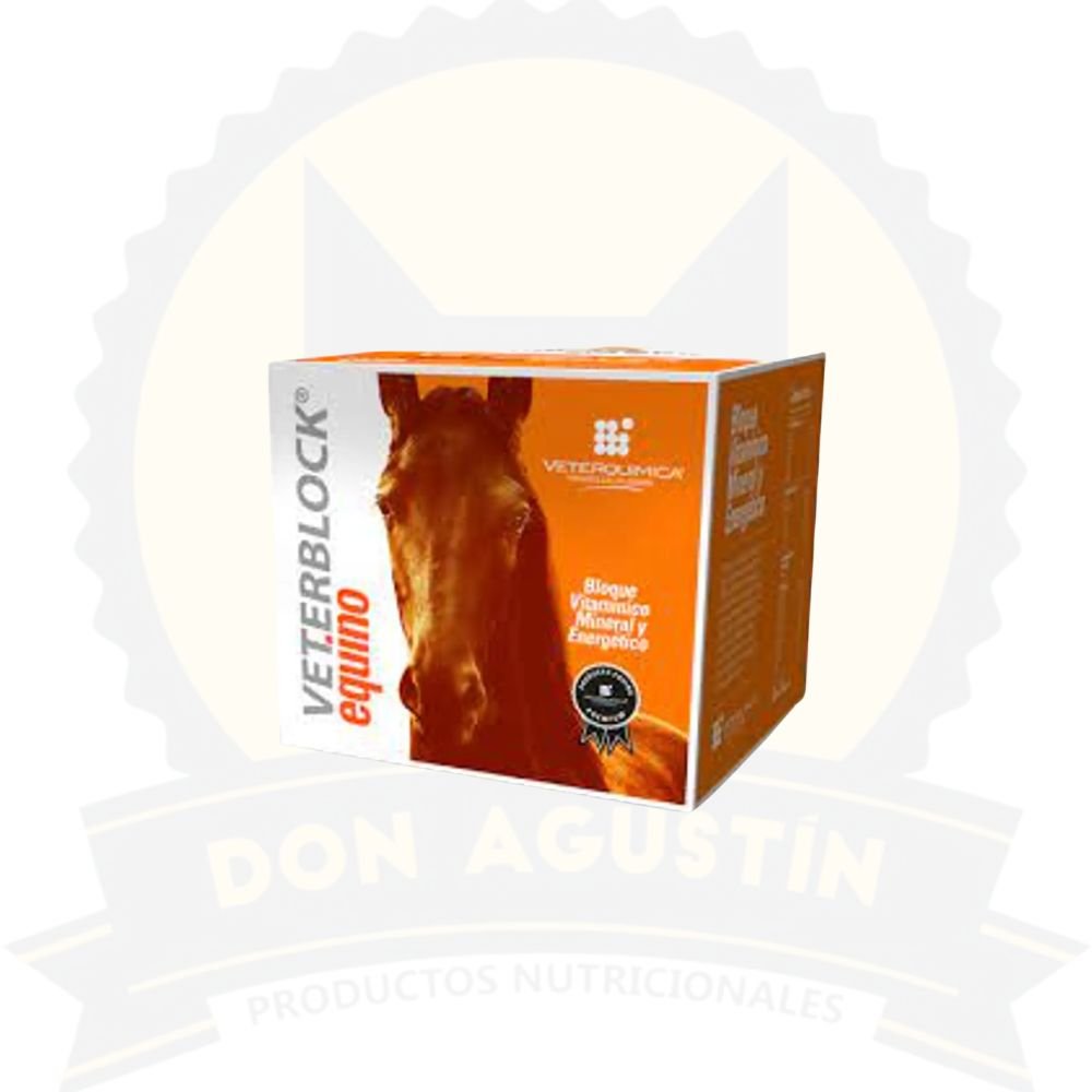 Don Agustin Producto Veterblock Equino 10 Kg Veterblock Equino 10 Kg - Imagen 1
