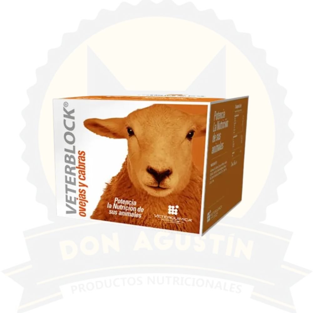 Don Agustin Producto Veterblock Pequeños Rumiantes 10 Kg Veterblock Pequeños Rumiantes 10 Kg - Imagen 1